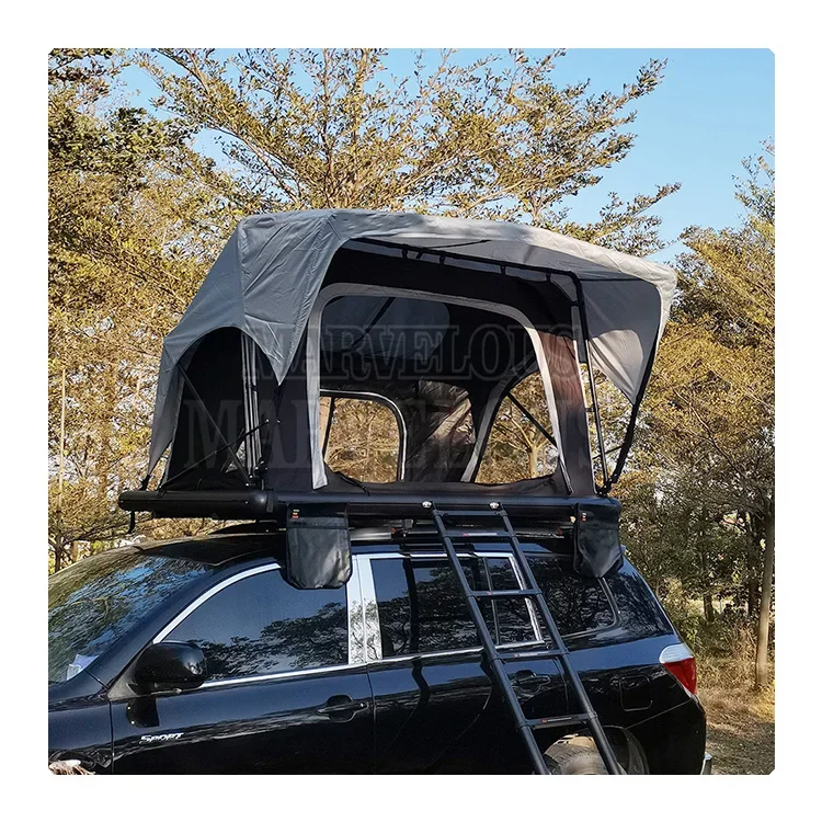 DIY Side Vehicle Tent Roof Top Tent For Camping Travel Outdoor Soft Tent