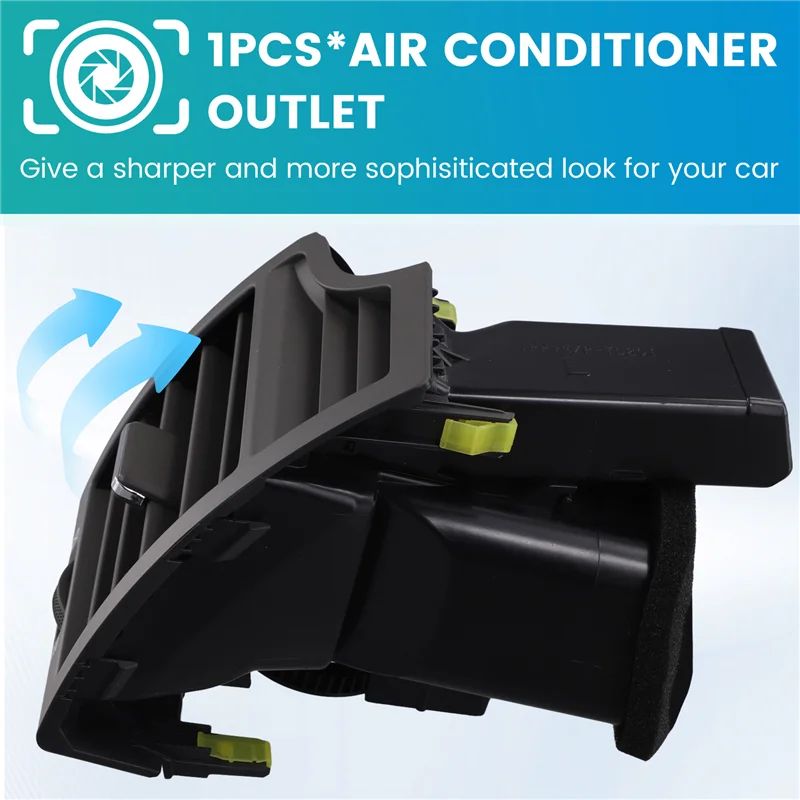 

Top Sale Air Conditioner Outlet Front Dash AC Vent Outlet For Toyota Camry AC Vent Outlet Center Console Air Vent Left 55650-061