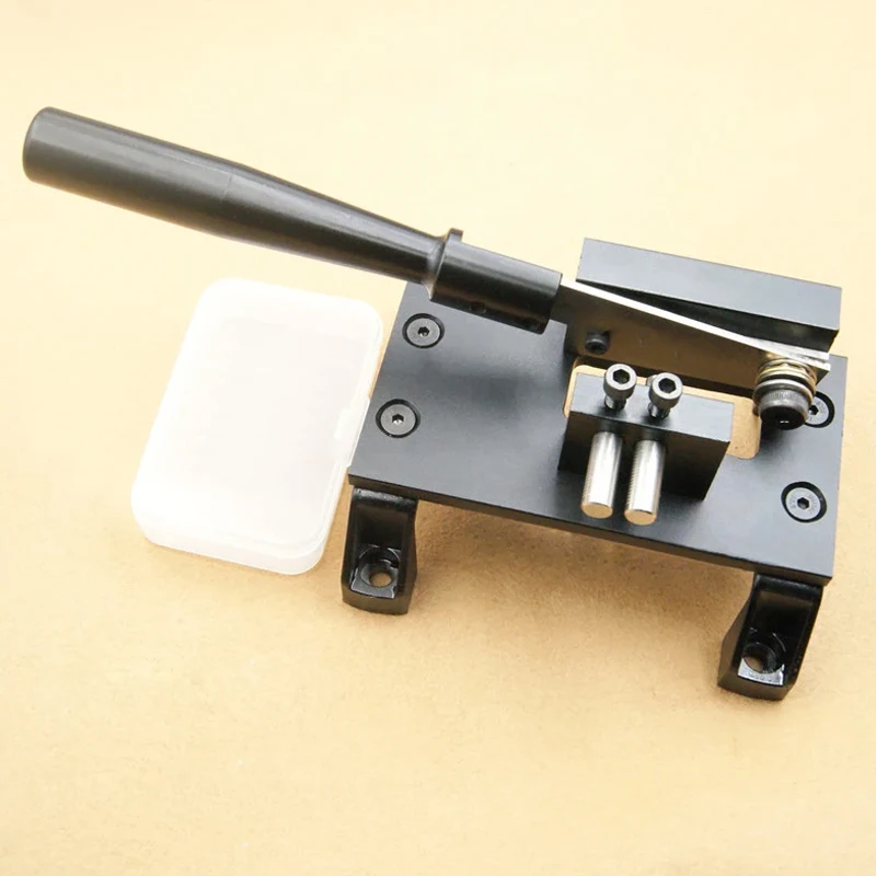 Lead Wire Scissors Wire Positioning Cutter 4.5-6.0mm Double-Hole Positioning Scissors Hose Cutter Cutting Machine