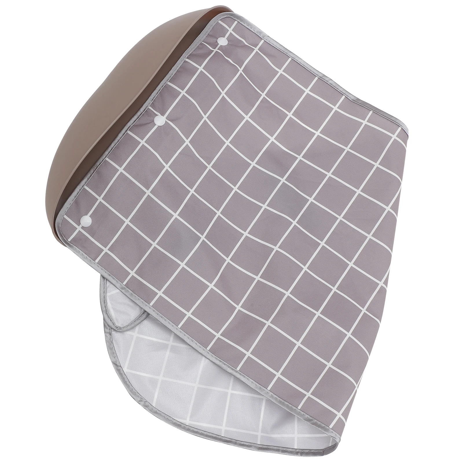 

Waterproof Feeding Bib For Adults Reusable Washable Tpu Pvc Elderly Clothing Protector Bedridden Patient Special Needs