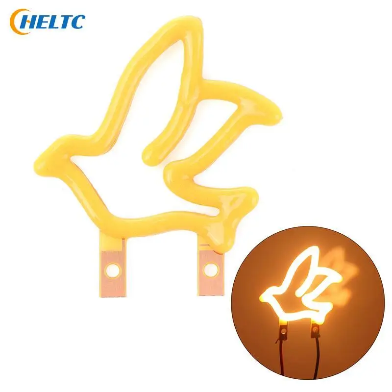 Bougie flexible à filament LED arc-en-ciel, diode, COB, Edison, lumière de Noël, décoration de fête de vacances, accessoires d'ampoule bricolage, 1PC, 3V