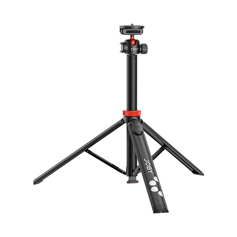 JOBY TelePod ®   Plus TP07 magnetische statief met cold shoe bevestiging voor videolamp, draagbare studio, vlog, buitenreizen en fotografie