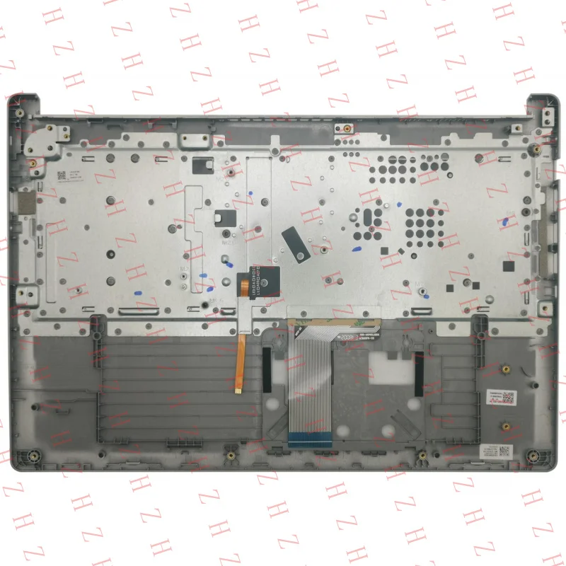 P+ for Acer Aspire A515-54 A515-54G Palmrest Cover Keyboard Silver Backlit 6B.HDGN7.060