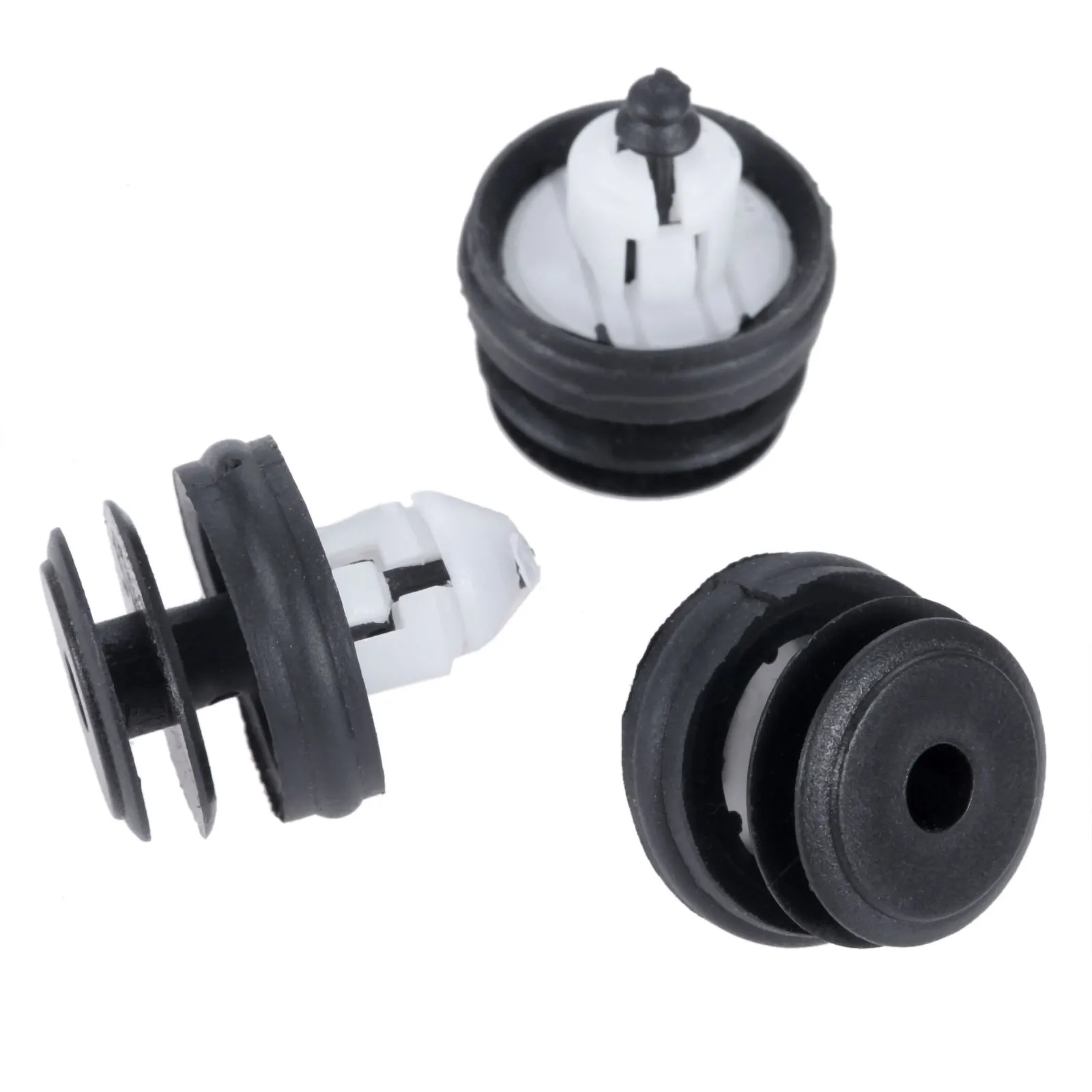 10Pcs Car Fasteners Plastic trim Clip Fastener Buckle for BWM G30 G11 G12 G01 Auto Door Panel Fixed Clamp Clips w/seal rings
