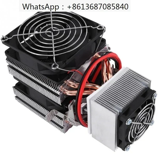 

DIY Car Air Conditioner 12V Electronic Refrigeration Film High-power Cooler Pet Cooling Air Cooler Refrigerator Cooler