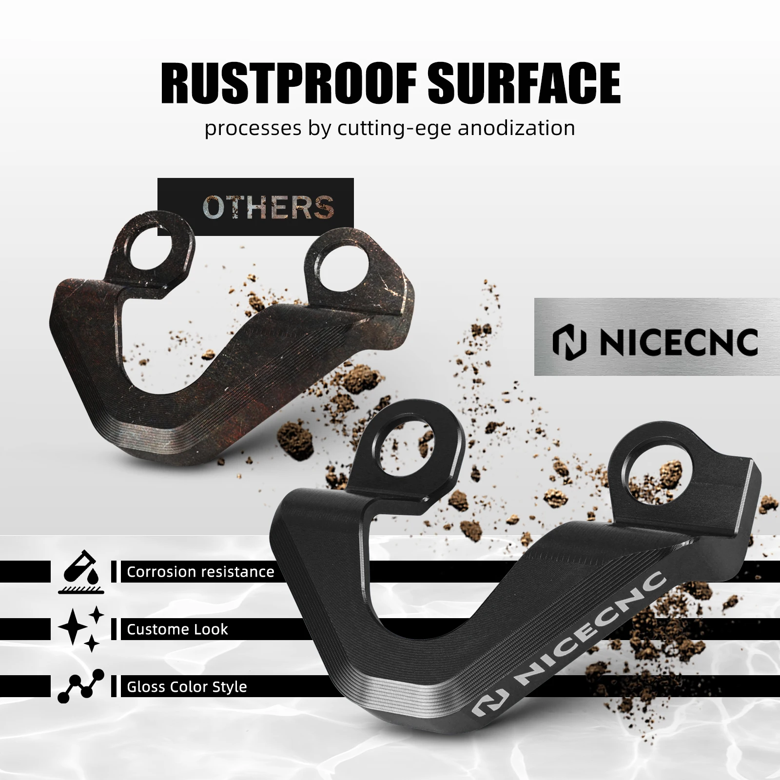 Для Yamaha Tenere 700 T700 XTZ700 2019-2024 Защита переключателя подставки Tenere 700 Rally Edition 2020-2024 World Raid 2022-2024