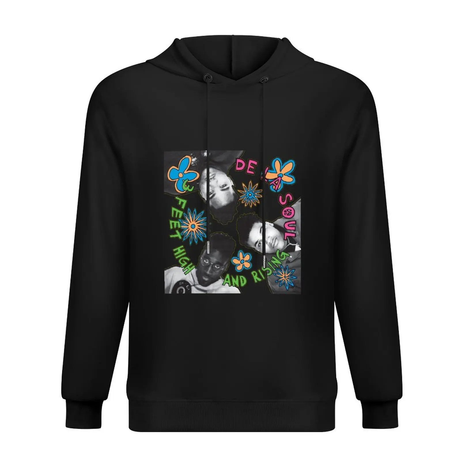 

De La Soul - 3 Feet High and Rising Hoodie men's coat men's autumn clothes anime clothing fashion men tracksuit