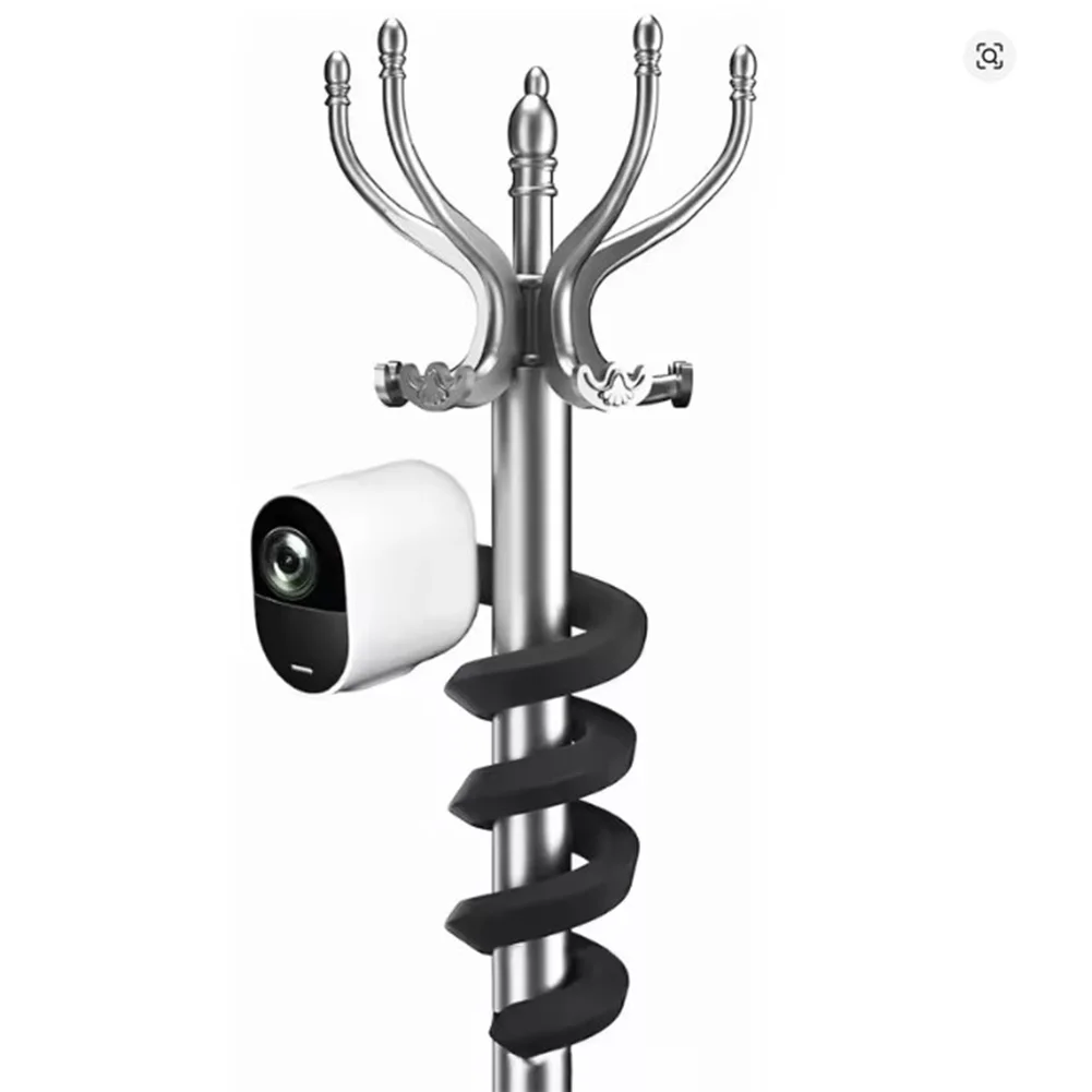 Flexible Bracket Adjustable Monitor Mount 21x13x4cm Flexible Twist Bracket Lightweight Material Portable Design