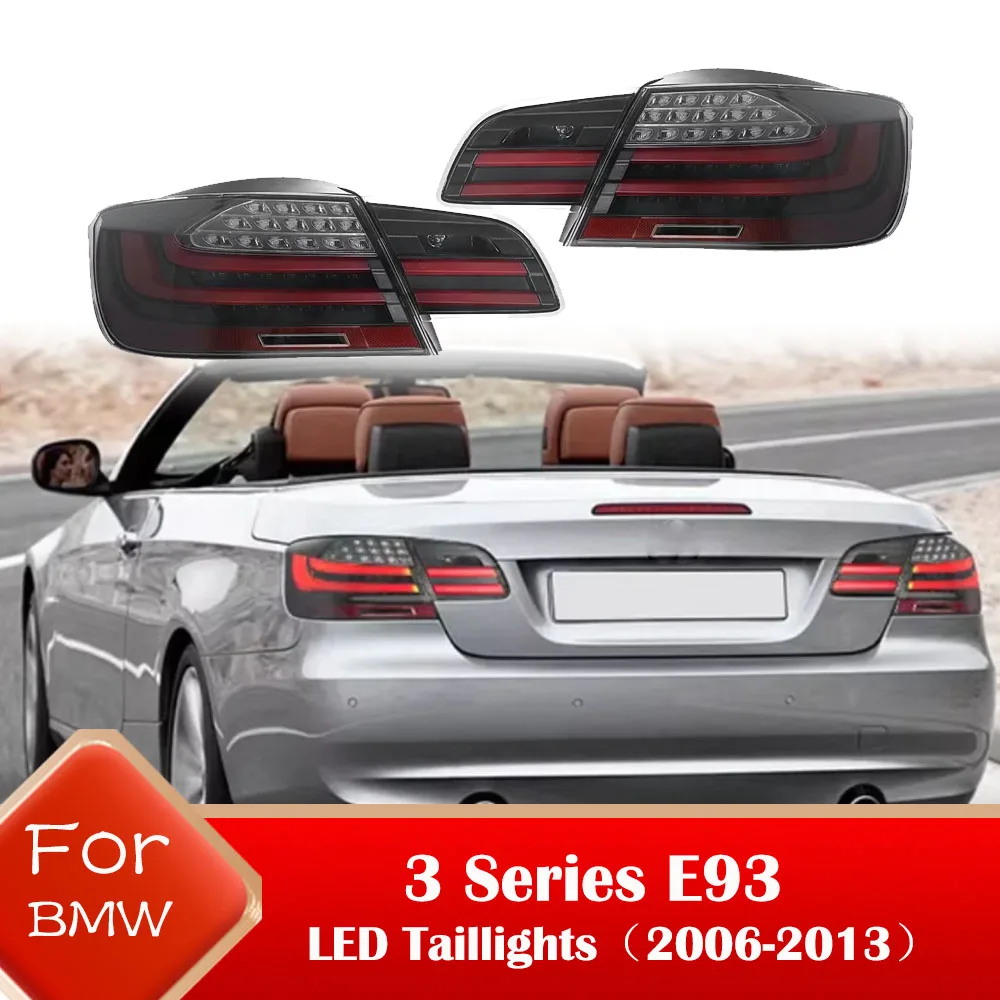 

Taillight For BMW 3 Series E93 TailLight Convertible Old To New 2006-2013 Turn Signal Light Brake Light Reverse Light And Play