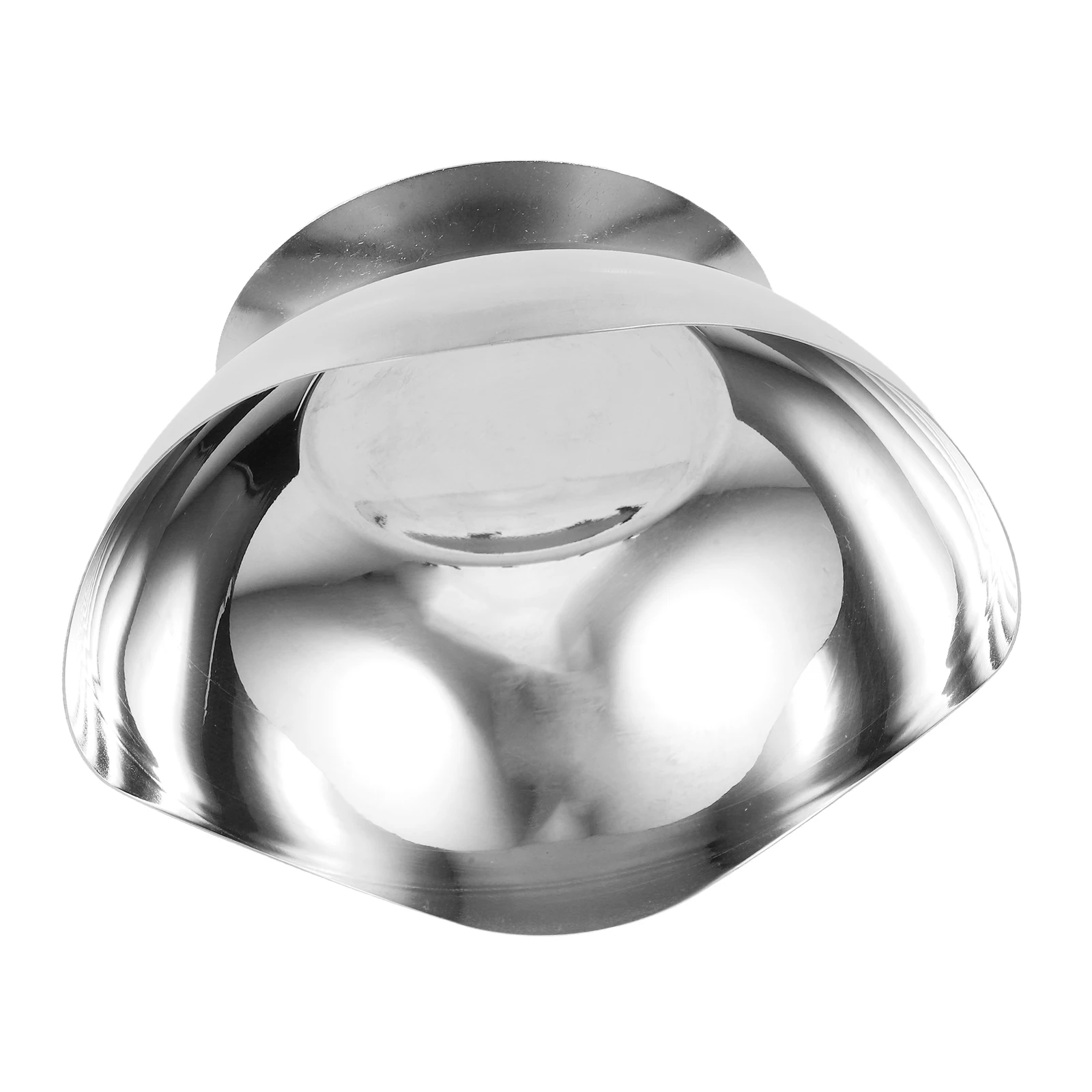 

Stainless Steel Ice Cream Cup Decorative Fruit Bowl Footed Salad Appetizer Serving Dessert Cups Cereal