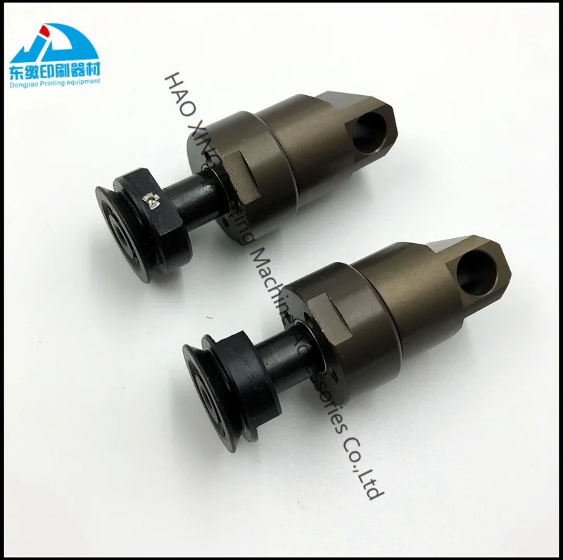 

High Quality Sucker for Laminating Machine Big Hole 10mm Small Hole 6mm Length 82/75mm Printing Machinery Spare Parts