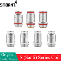 Original Smoant S Coil S4 S5 S6 S7 RBA DIY Santi Core for Charon T50 / SANTI / Knight 40/ Charon Baby Plus / Pasito Pro Kit