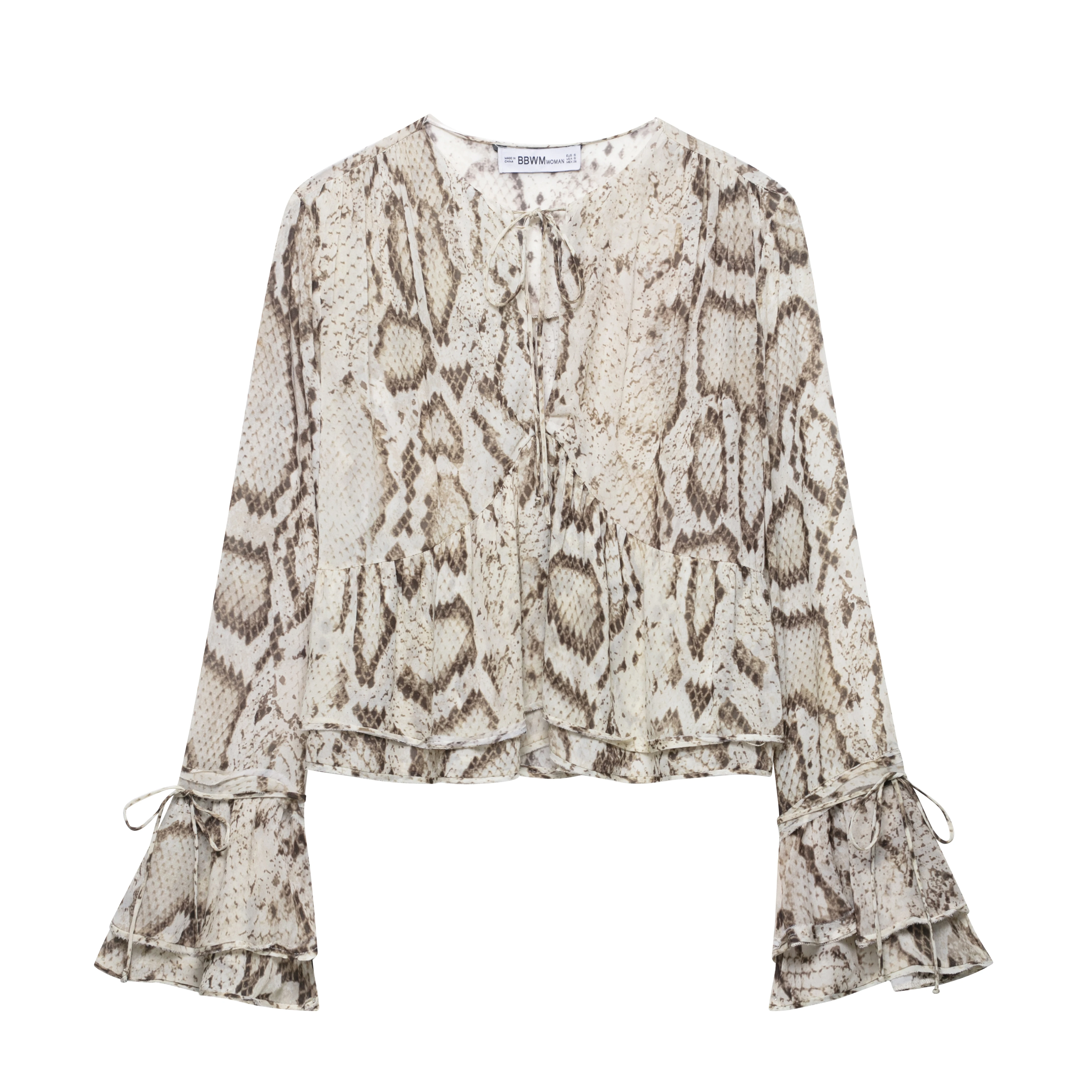 

New summer products 2025 women's clothing fashion European and American style retro temperament animal print shirt