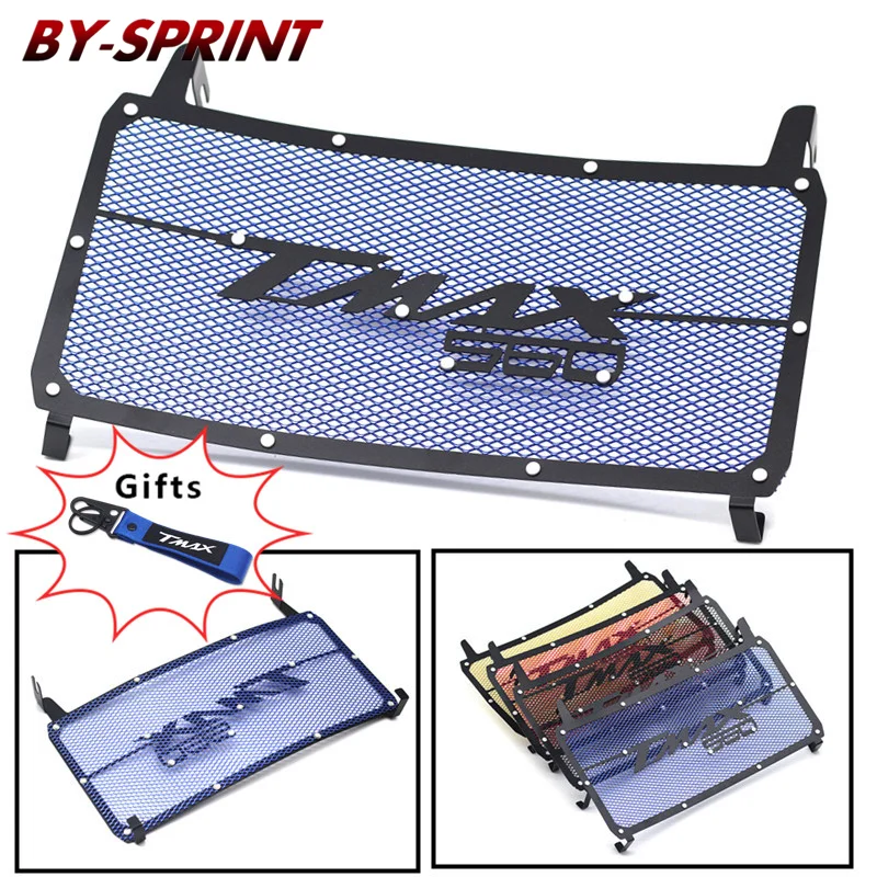 

For YAMAHA TMAX 560 tmax560 T-MAX 560 Tech Max 2019-2021 Motorcycle CNC Water Tank Guard Radiator Grille Protection Guard