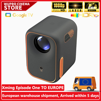 Formovie Xming Episode One Mini Projector 1080 FHD Home Portable Global Version Google TV Netflix Cinema Smart Outdoor Projector