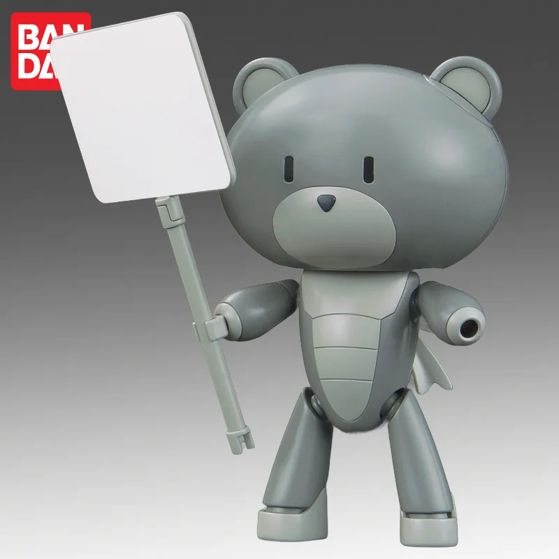 

In Stock Bandai Original Hgpg 1/144 Gundam Surfacer Grey Action Figure Model Doll Brand New Boxed Anime Characters Toys Model