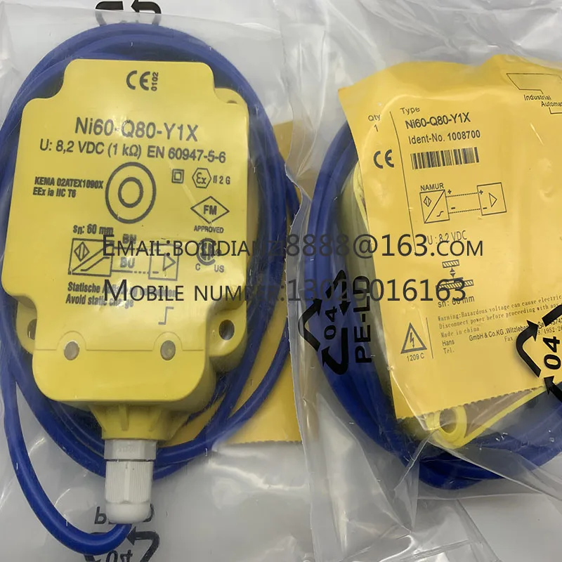 New proximity switch sensor NI60-Q80-Y1X