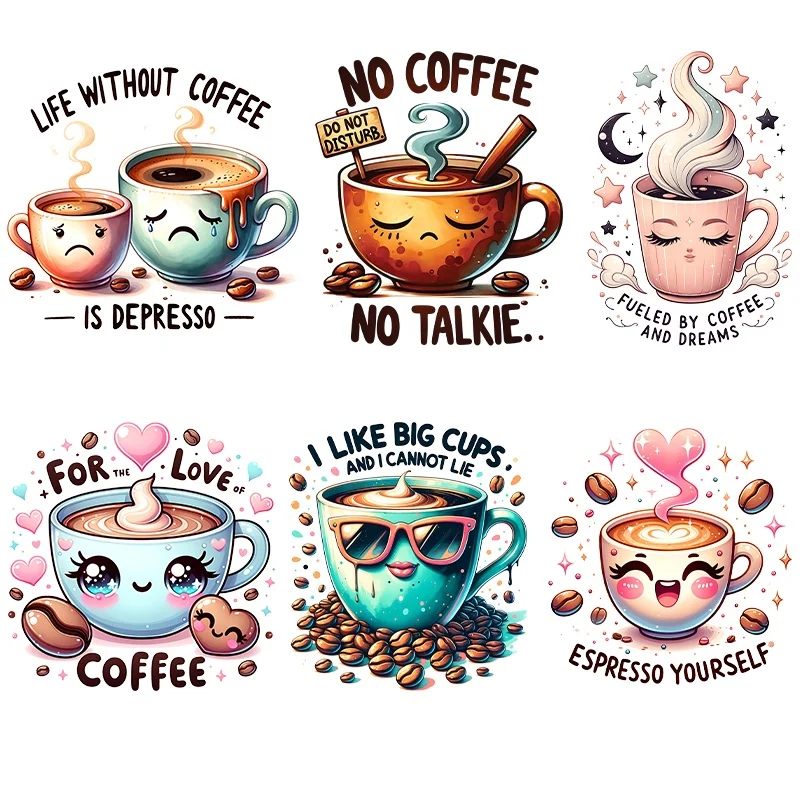 New Coffee Cute Pat…