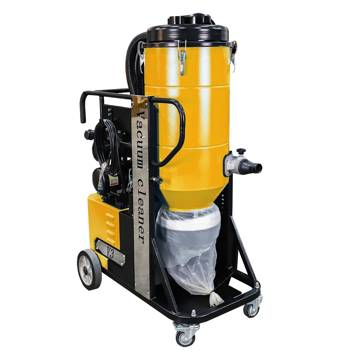 V3 industrial vacuum cleaner HEPA dust extractor auto self-cleaning filter best floor cleaning machine