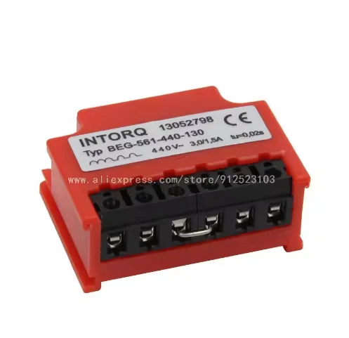 BEG-561-440-130 INTORQ Rem rectifier 440 V 3/1. 5A 0.02 S