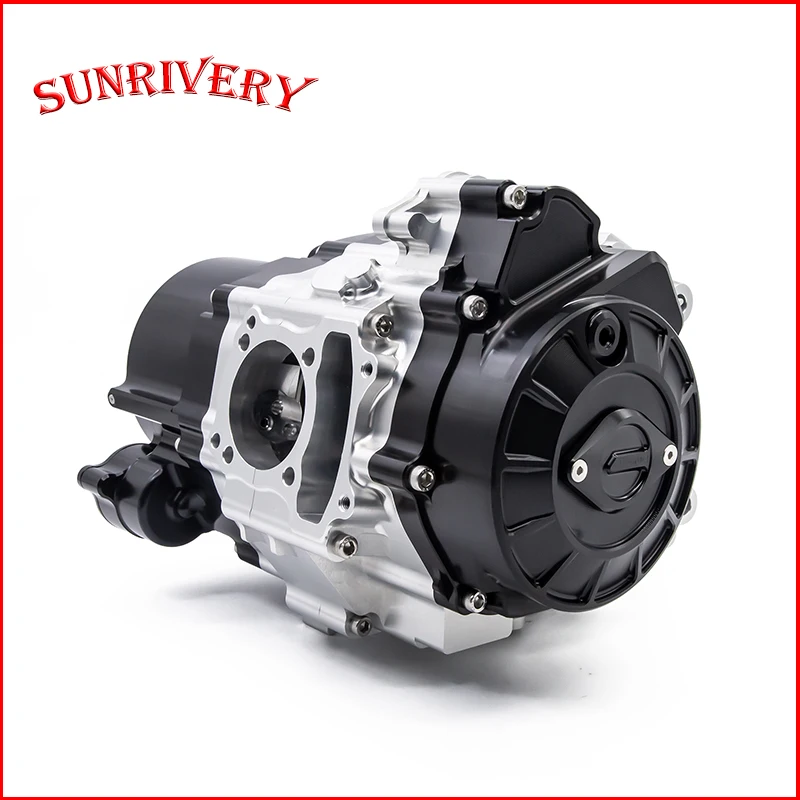 

For Honda DAX125 C125 ST125 2022-2025 Motorcycle Engine Case Replacement Engine Magneto Cover CNC Motorcycle Accessories