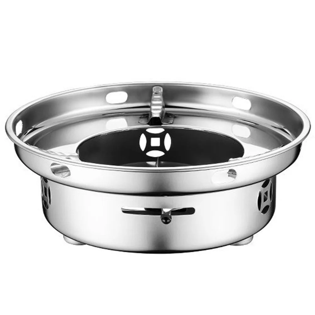 

Cooking Utensils Burner Alcohol Stove Portable Camping Cookware Cooker Stainless Steel Outdoor