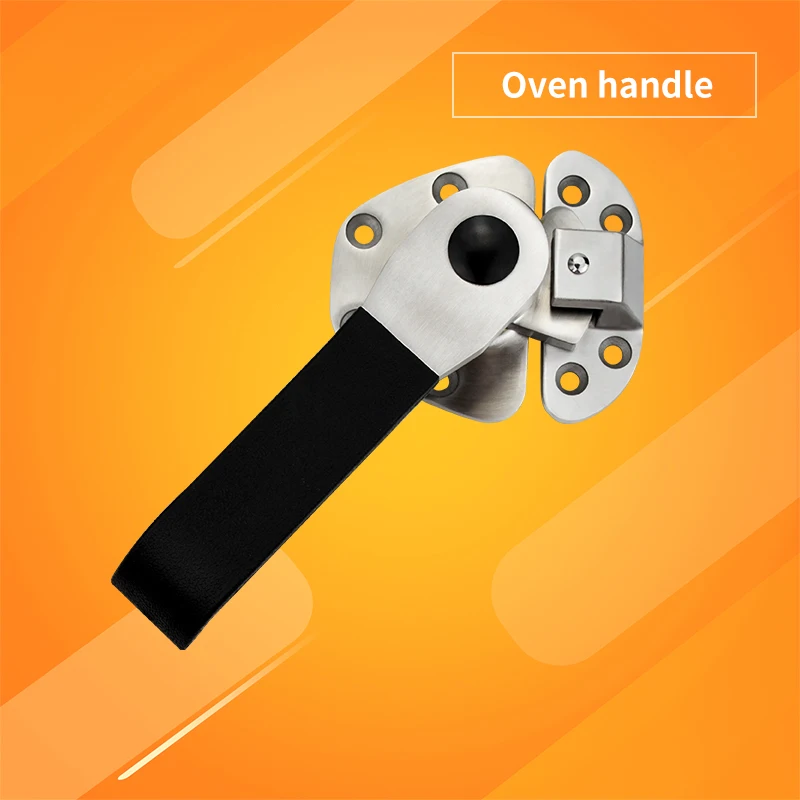 

Anti-scalding Steam Box Handle Oven Door Steam Cabinet Handle Steam Cabinet Door Lock CommerCial Kitchen Utensils Accessories
