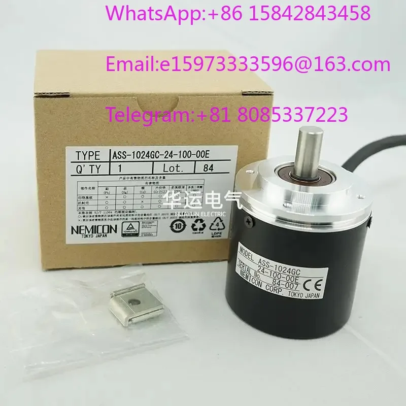 （1 PCS) Internal Secret Encoder ASS-1024GC-24-100-00E Absolute Value Original Genuine Product