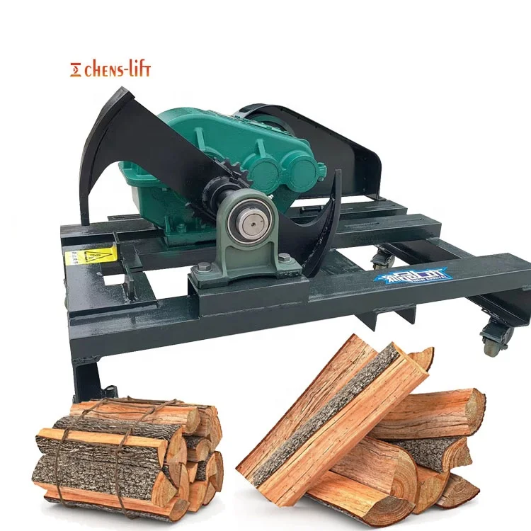 firewood processor machine offer electric/diesel cheap and ruggedmade manual wood log splitter machine