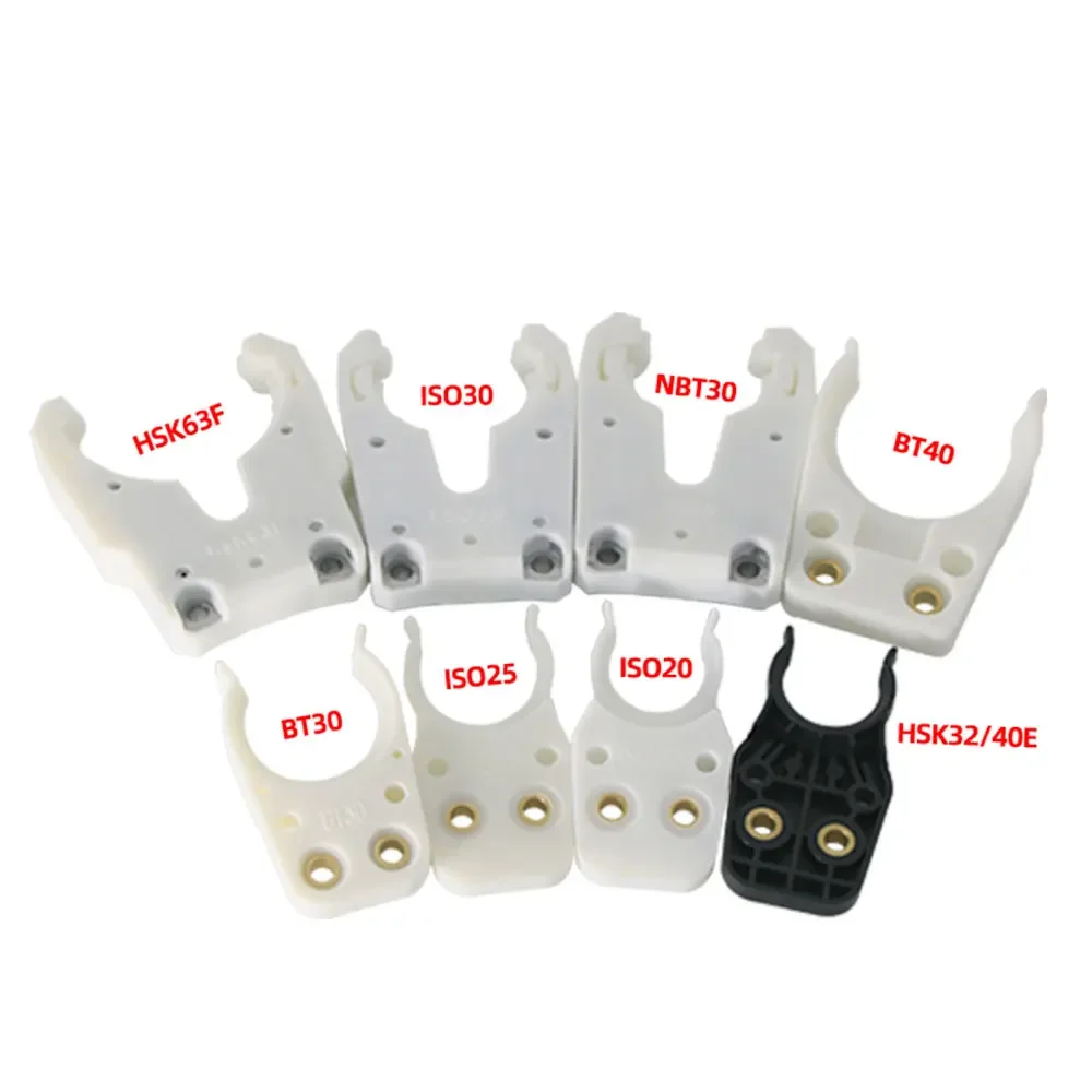 Auto Toolholder Clamp BT30 BT40 BT50 NTB30 ISO20 ISO25 ISO30 HSK32 HSK40 HSK63 F A CNC Tool Holder Clamp For Spindle Knife Shank