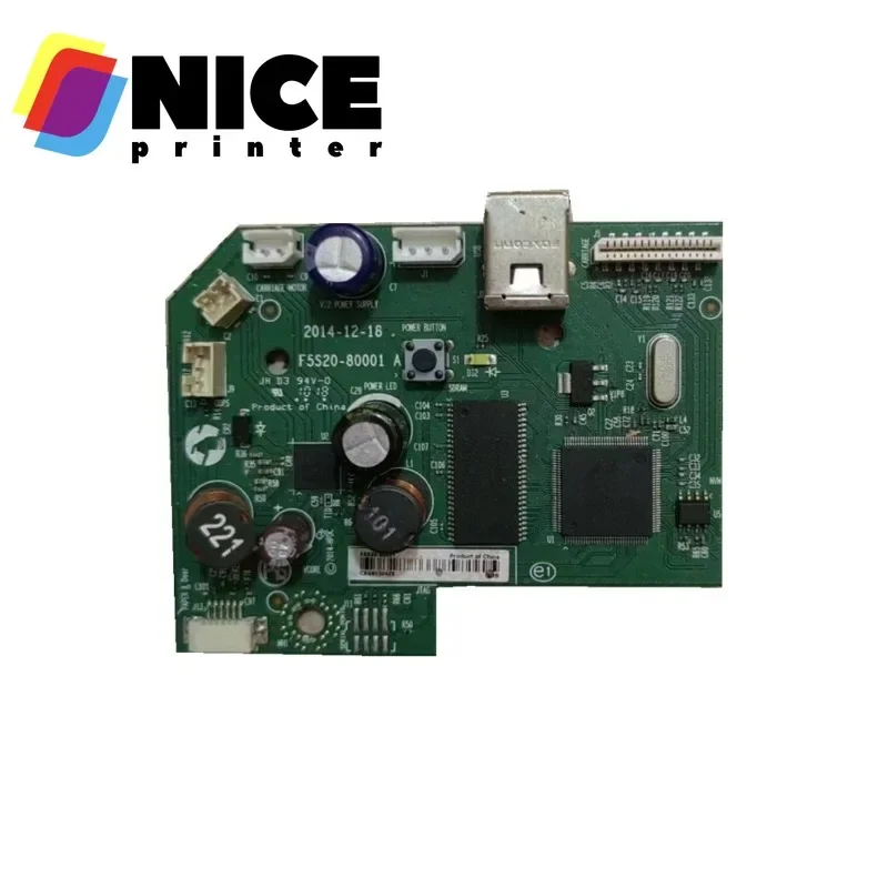 1 unidad de placa formateadora de F5S20-80001, placa principal, placa lógica para HP Deskjet 1112 D1112