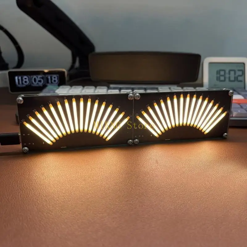 AK-DB16VU MUSIC MUSIC LED LED MUSIC Spectrum Display Music Music Level Level Light Light Light