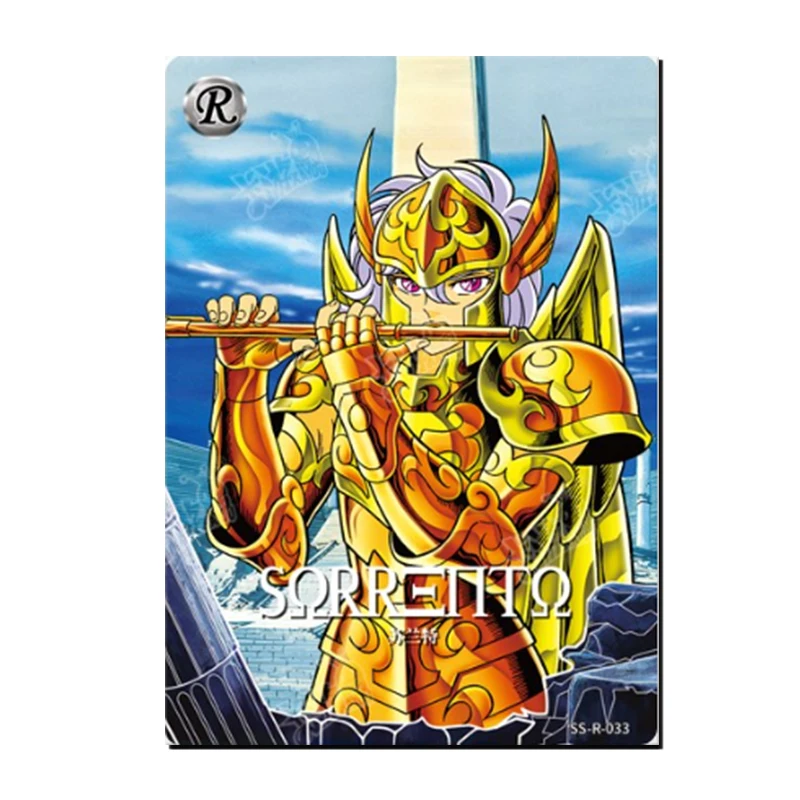 Anime Saint Seiya The Holy Vestment Awakens R card Death Mask God Warrior Dokho Shaka Rare collection Birthday Christmas gifts