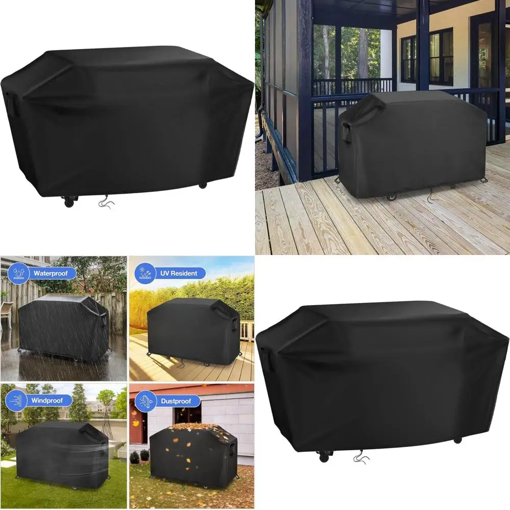 

Pellet Grill & Griddle Combo Cover, Outdoor Waterproof Protective Cover