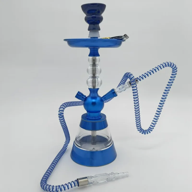 

Arab hookah full set of aluminum alloy hookah multi-color hookah