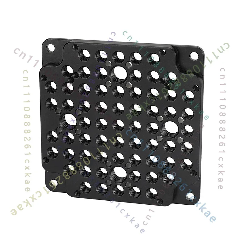 Multi‑Functional VESA Standard Cheese Back Plate Universal Camera Rig Accessory For Director Monitor Camera Expansion Mount
