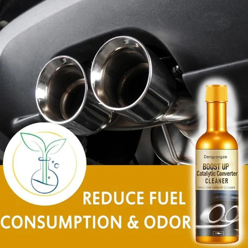 

Practical Catalytic Converter Cleaner Converter Cleaner Reduce Consumption Improve Performance Boost Up Car Cleaner