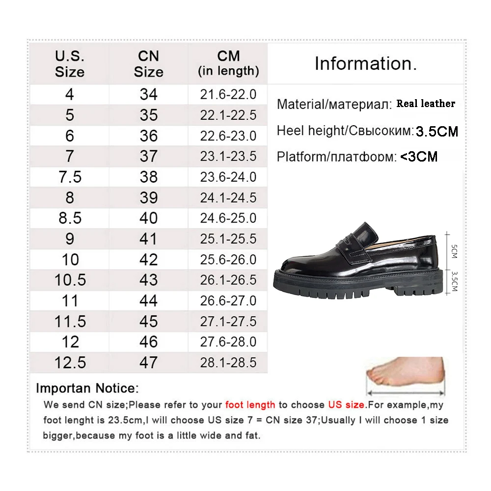 Damskie wsuwane mokasyny z prawdziwej skóry typu Tabi z rozciętym noskiem buty na wysokim obcasie buty Tabi buty na platformie kobieta Chaussure