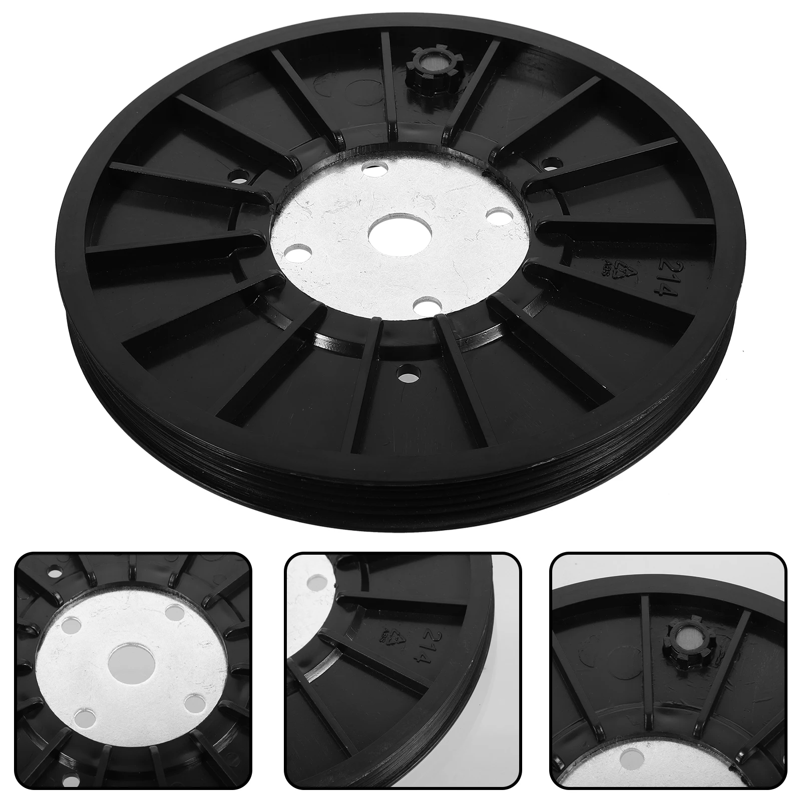 

Dynamic Bike Belt Wheel For Exercise Fitness Indoor Cycling Belt Disc Accessory Home Gym Compatible Models Enhance Workout