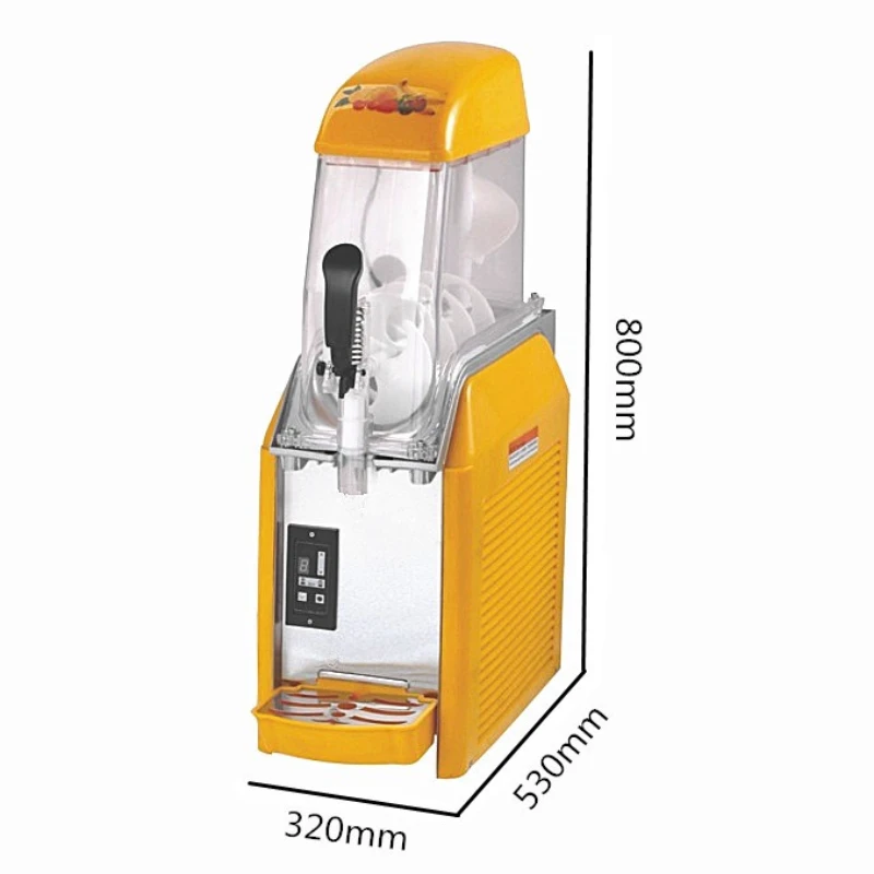 Guangzhou factory ice cream slush/stainless steel smoothie machine slush ice machine