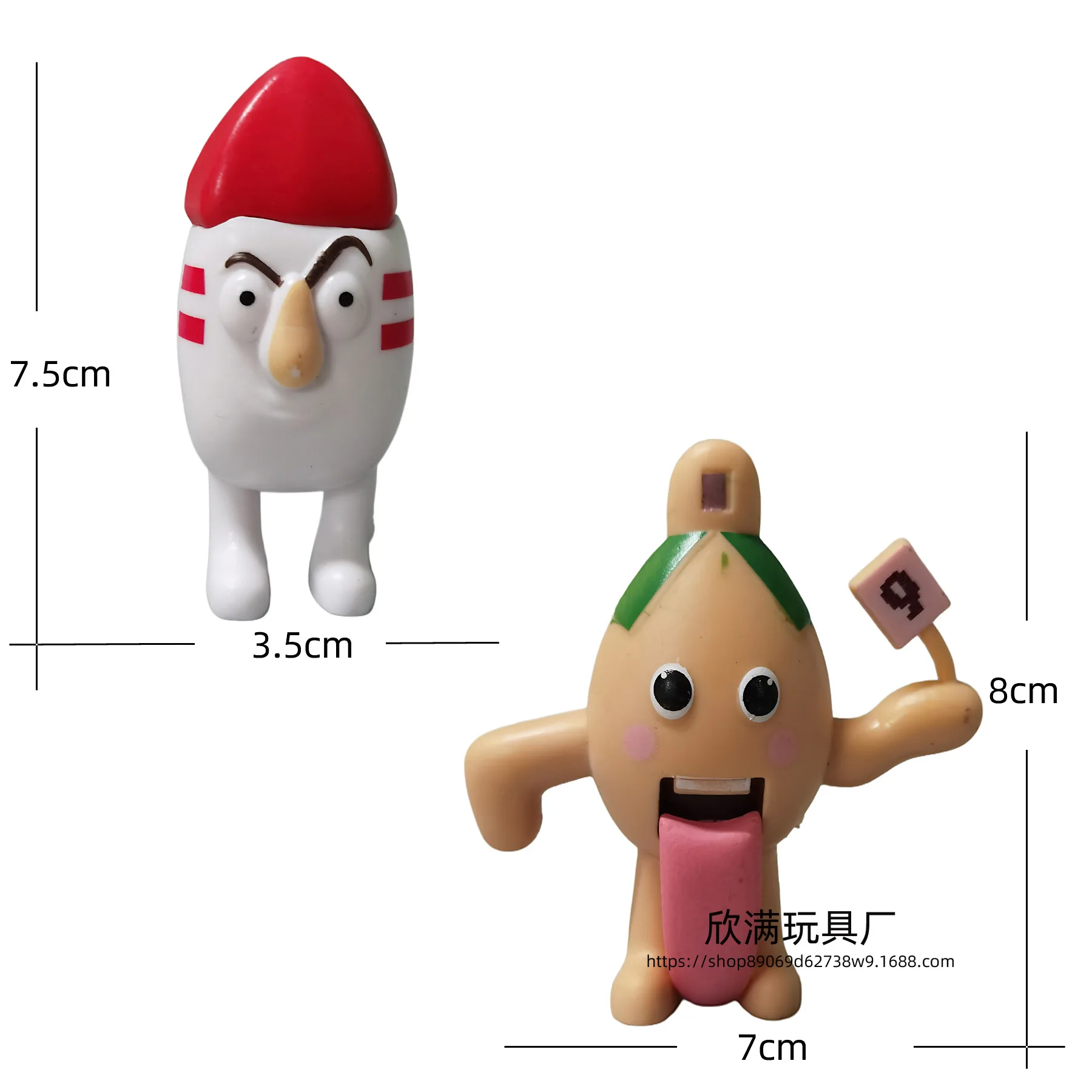 Serie de cajas ciegas hechas a mano para girar el cerebro 12 en 1, juegos periféricos de muñecas de plástico PVC, modelos de muñecas, accesorios de escritorio