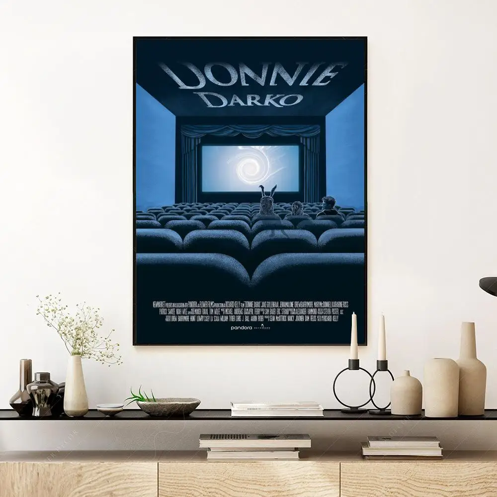 Horrorfilm D-Donnie Darko Poster, modernes ästhetisches Wandkunst-Poster, minimalistische Raumdekorationsartikel – Detail 11