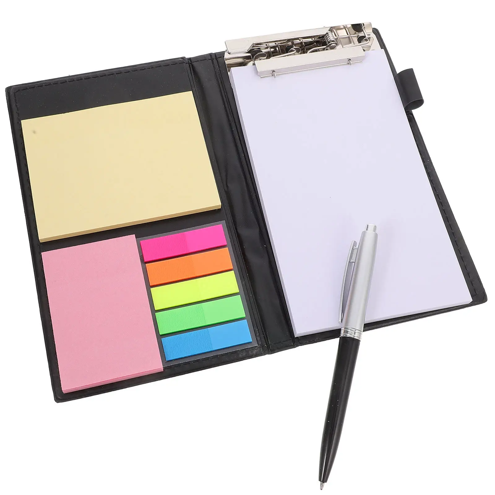 

Notebooks Colored Page Markers Rectangular Notes Index Tabs Organizer Ballpoint Pen Office School Supplies