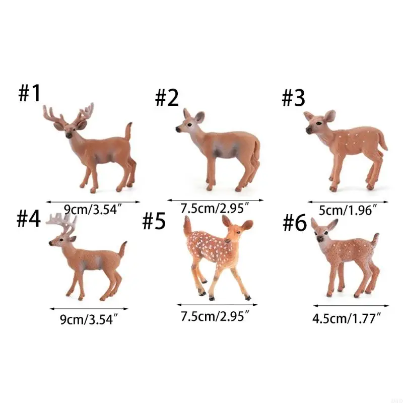 A6HD Mô phỏng Giáng sinh HENE FEGURINES