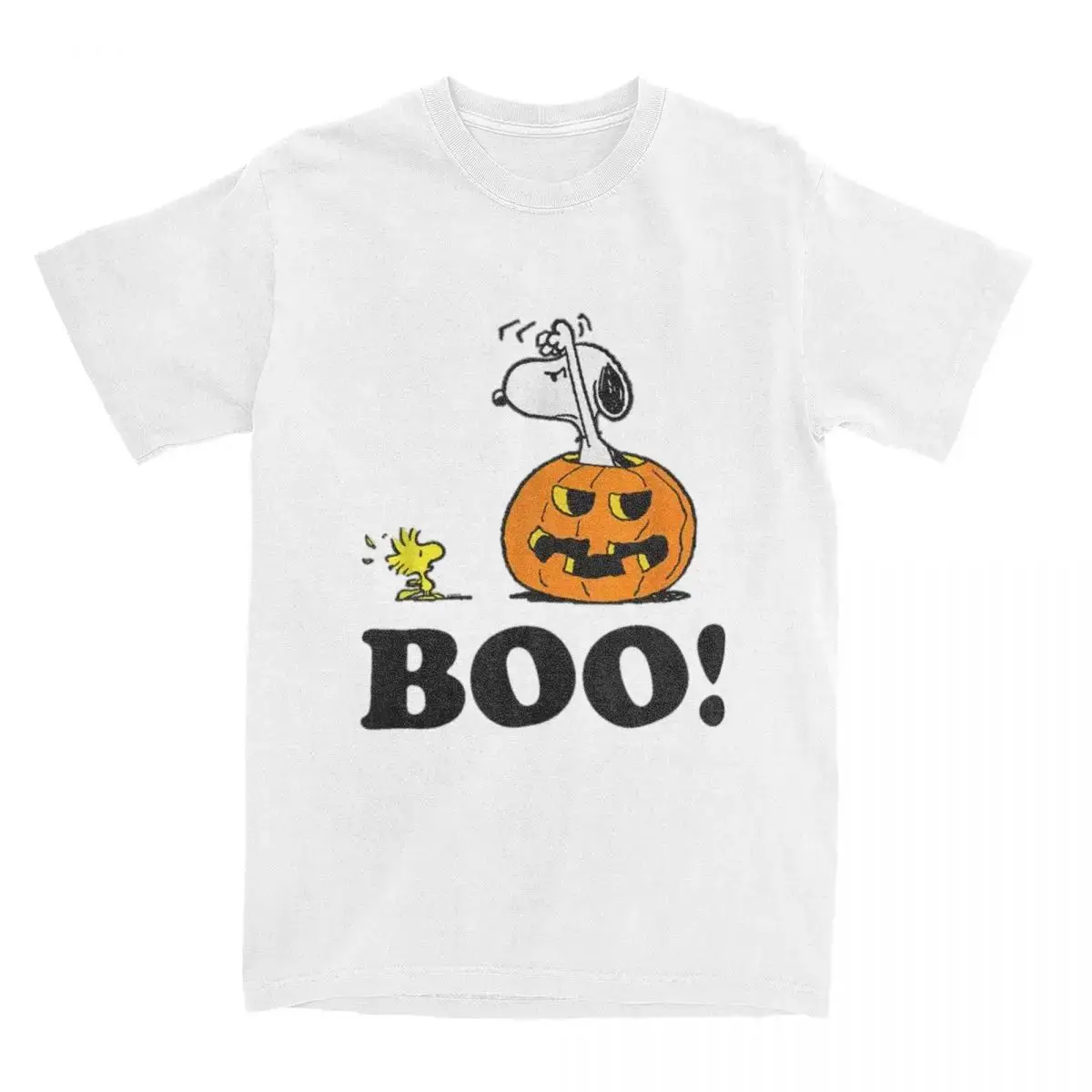 Halloween Snoopy T Shirts Cool Casual Vintage Summer  Women Amusing Cotton Oversized Short Sleeve Harajuku Fashion Daily Tops