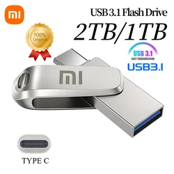 Xiaomi-Clé USB portable de type C d'origine, 2 To, interface 3.1 Type-C, 1 To, 512 Go, 256 Go, mémoire de transmission mutuelle pour téléphone et ordinateur