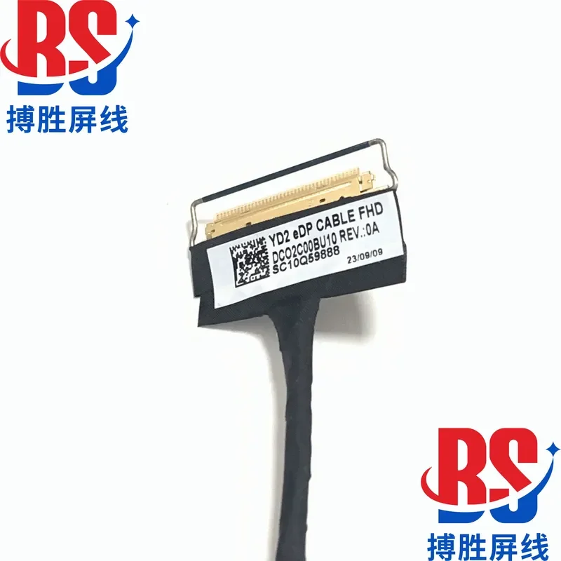 for Lenovo X1 Carbon 2018 6th Gen LCD Screen Video Cable 01YR427 SC10Q59888 DC02C00BU10 Replacement Part