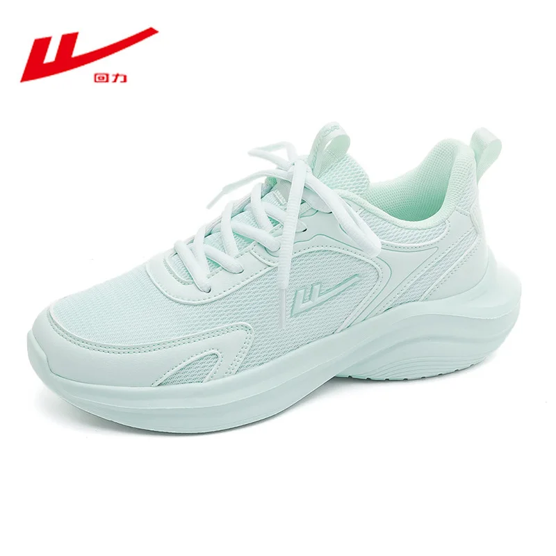 WARRIOR Men Women Light Weight Walking Shoes Fitness Running Mesh Casual Shoes Outdoor Breathable Tennis Footwear