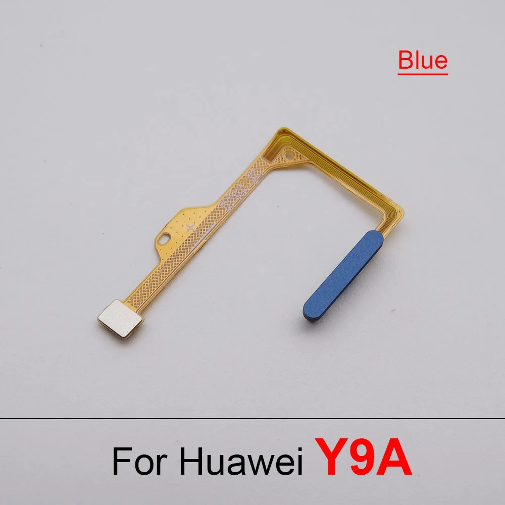 1pc For Huawei Y9a Power Button Fingerprint Sensor Flex Cable Repair Parts