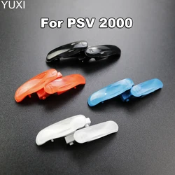 YUXI 1 Pair For PSVita PS Vita PSV 2000 Left Right Key Repair Parts For PSV2000 LR L R Trigger Button Replacement Parts